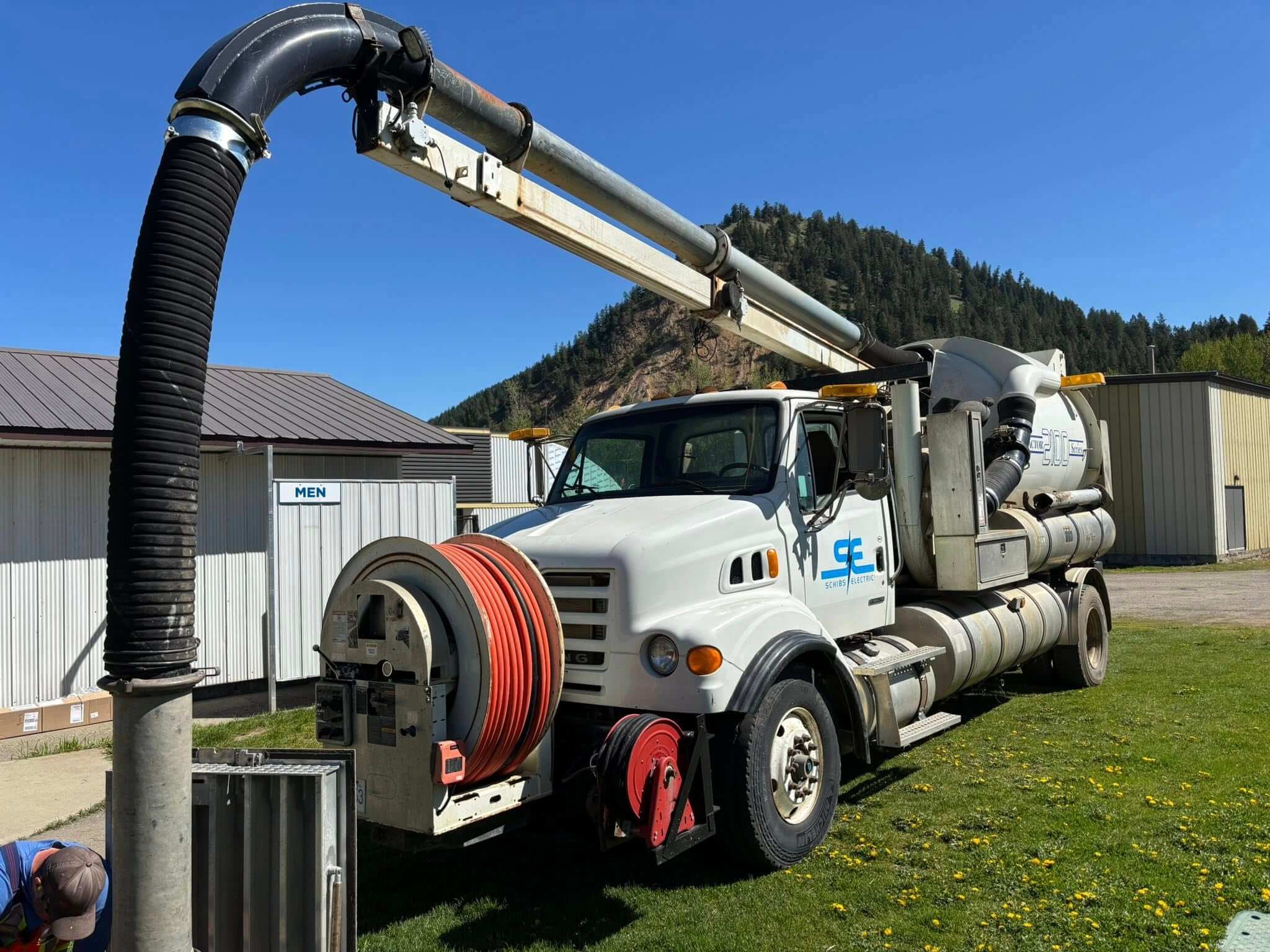 Hydro-Excavation Service Operations