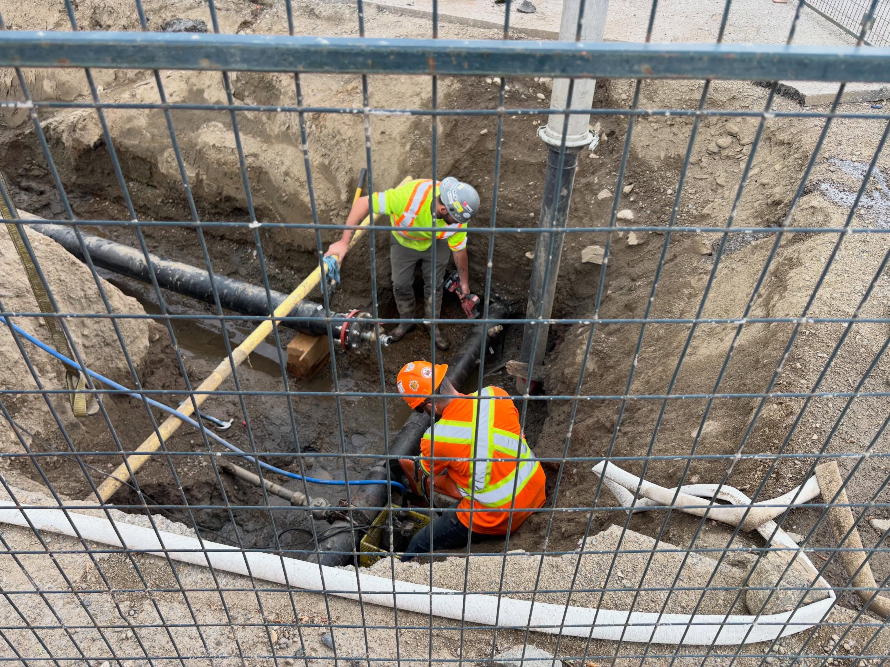 Hydro Excavation Operations