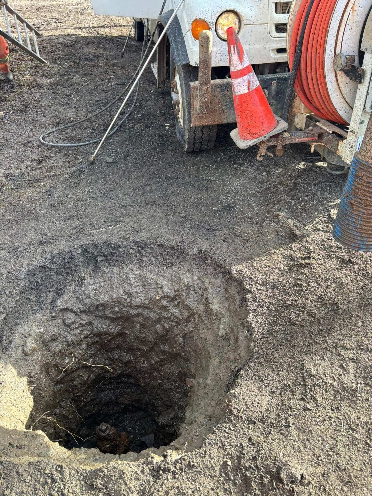 Safe Civil Electrical Hydro Excavation