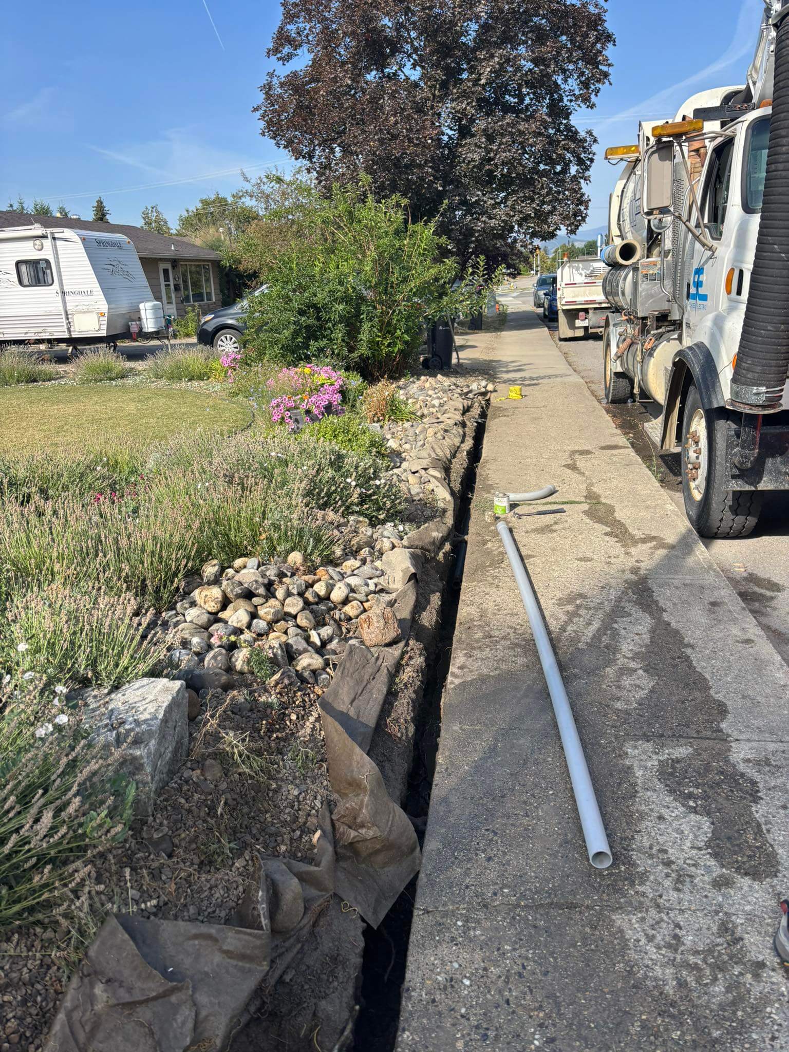 Hydro Excavation Operations