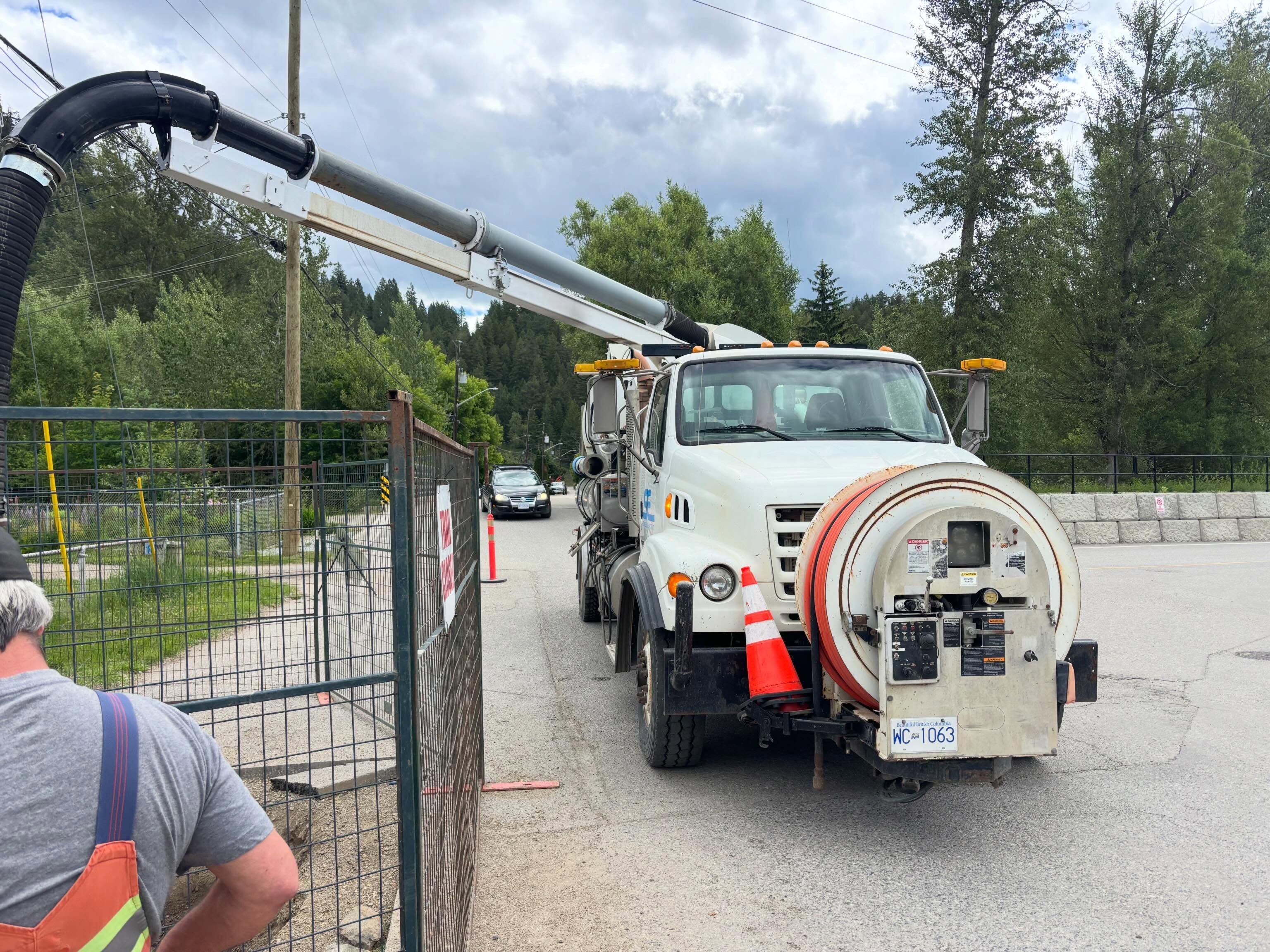 Hydro Excavation Operations