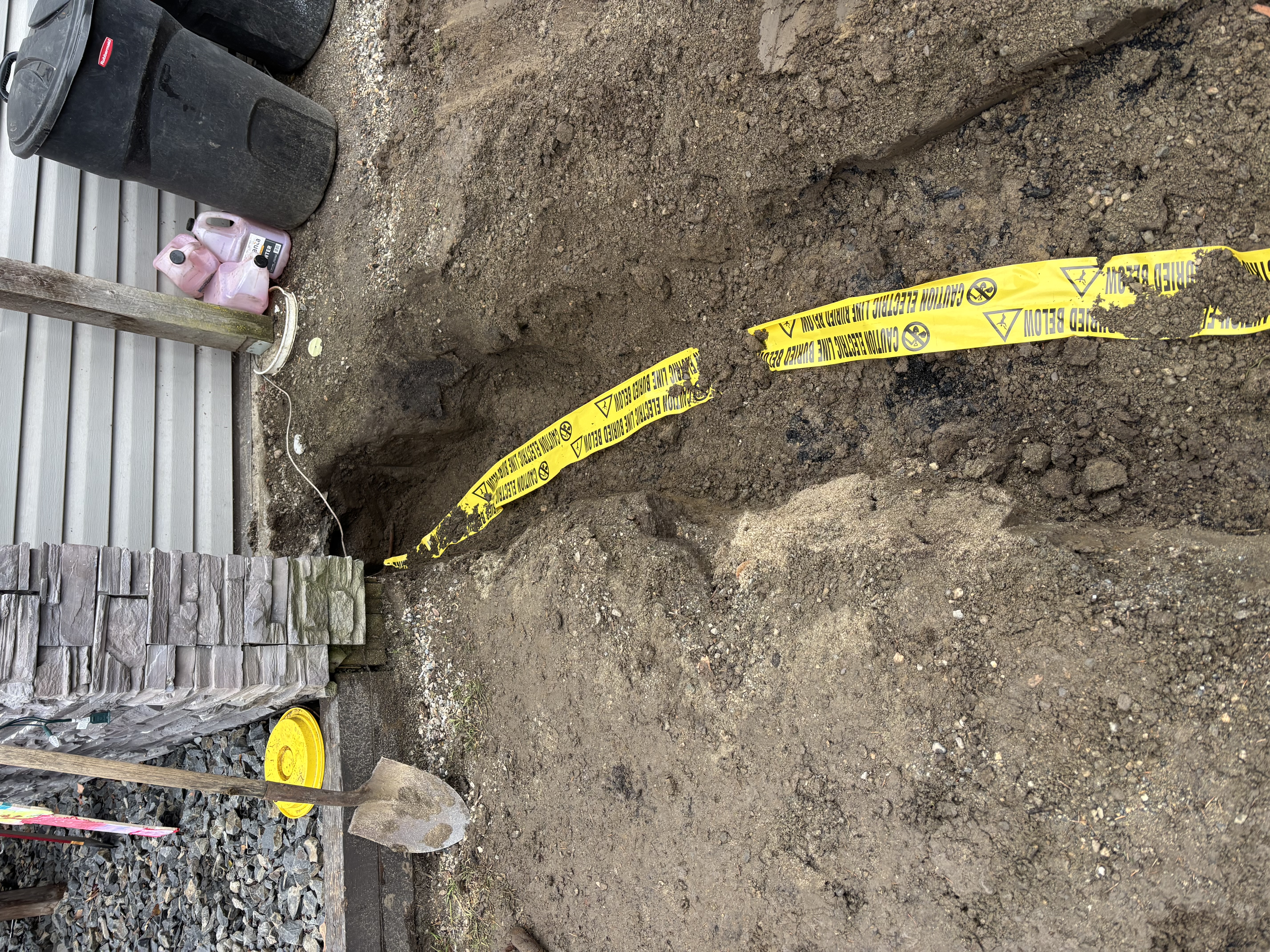 Residential Electrical Infrastructure Progress
