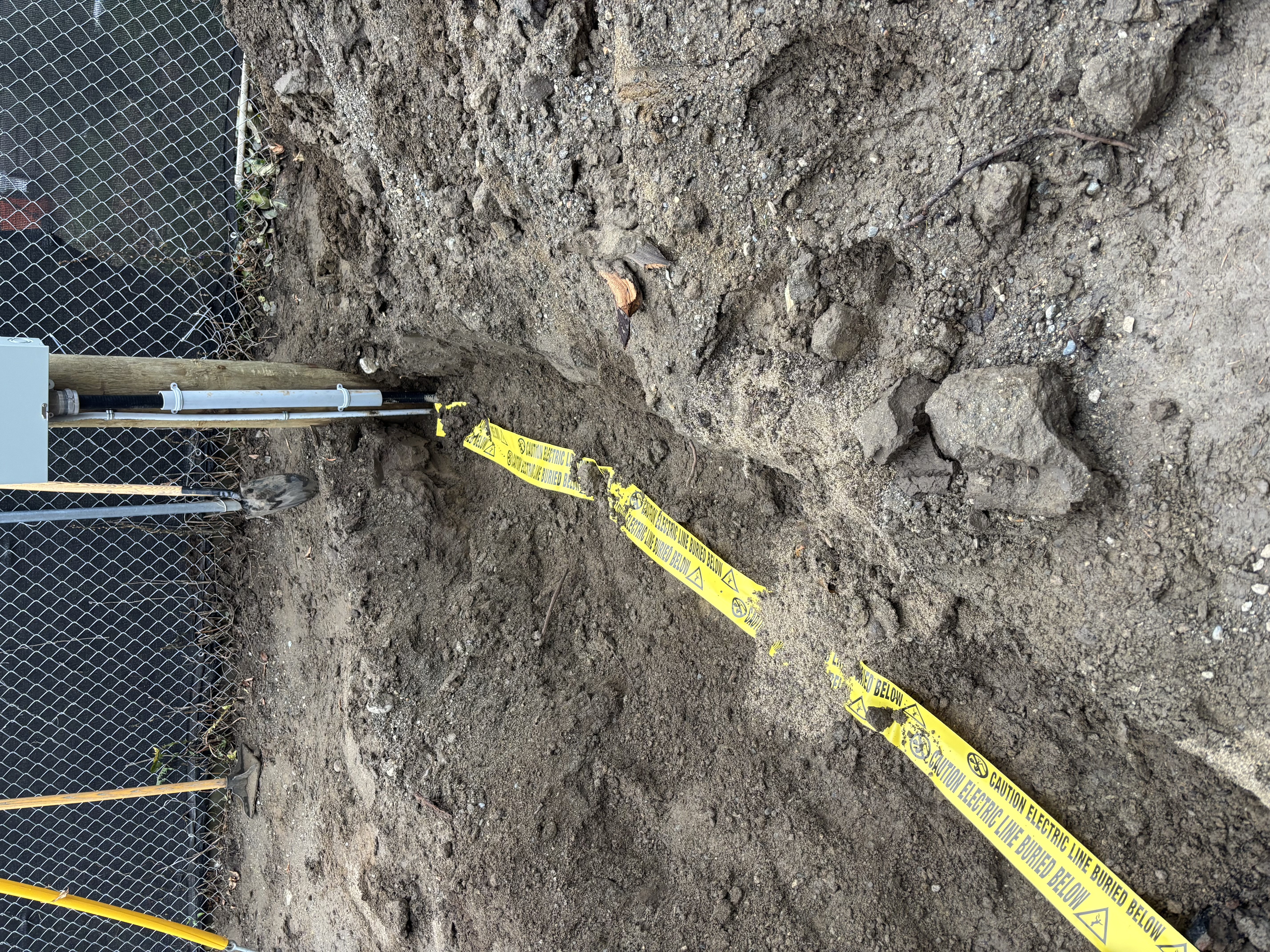 Residential Electrical Infrastructure Progress