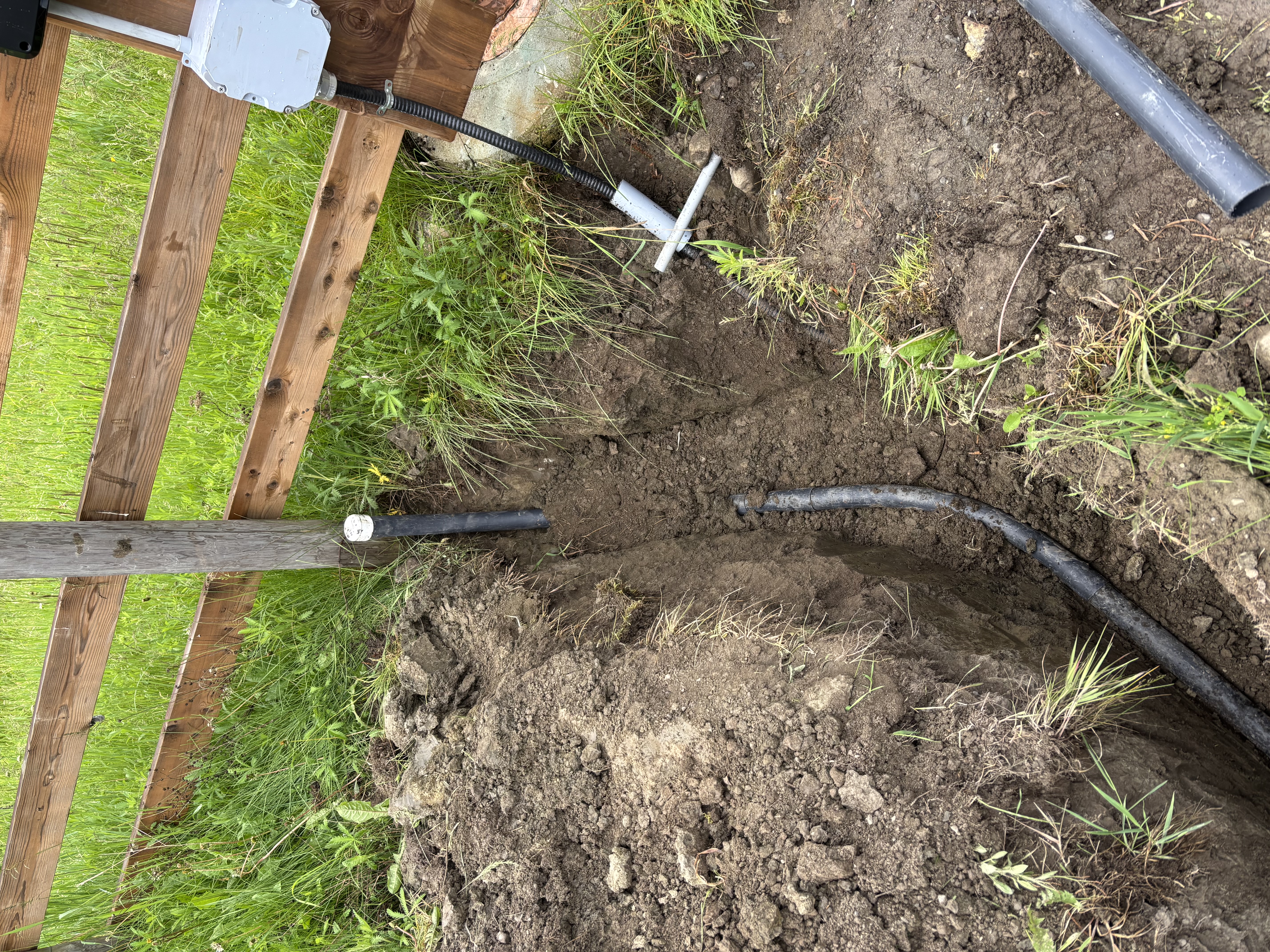 Residential Electrical Infrastructure Progress