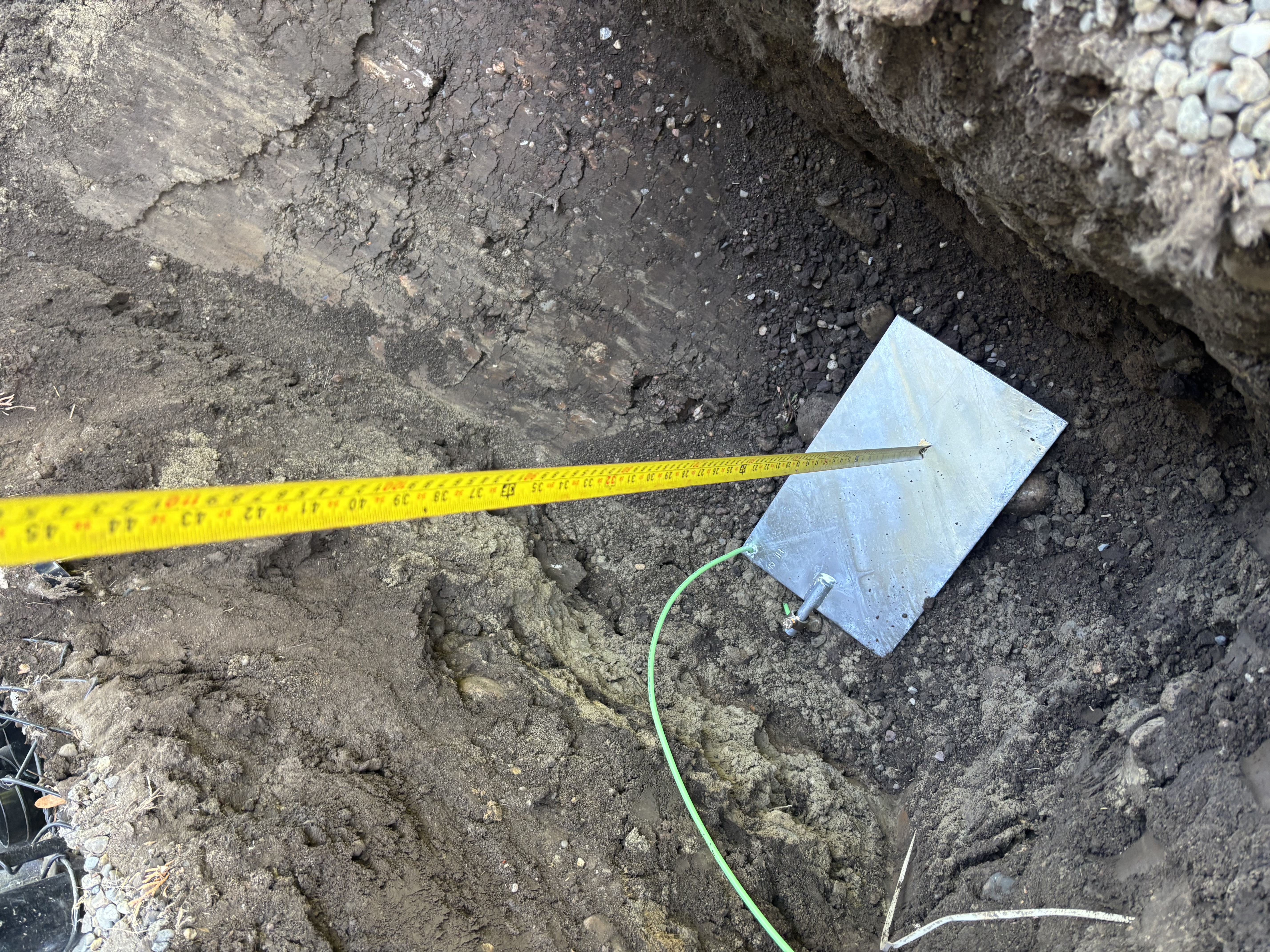 Residential Electrical Infrastructure Progress