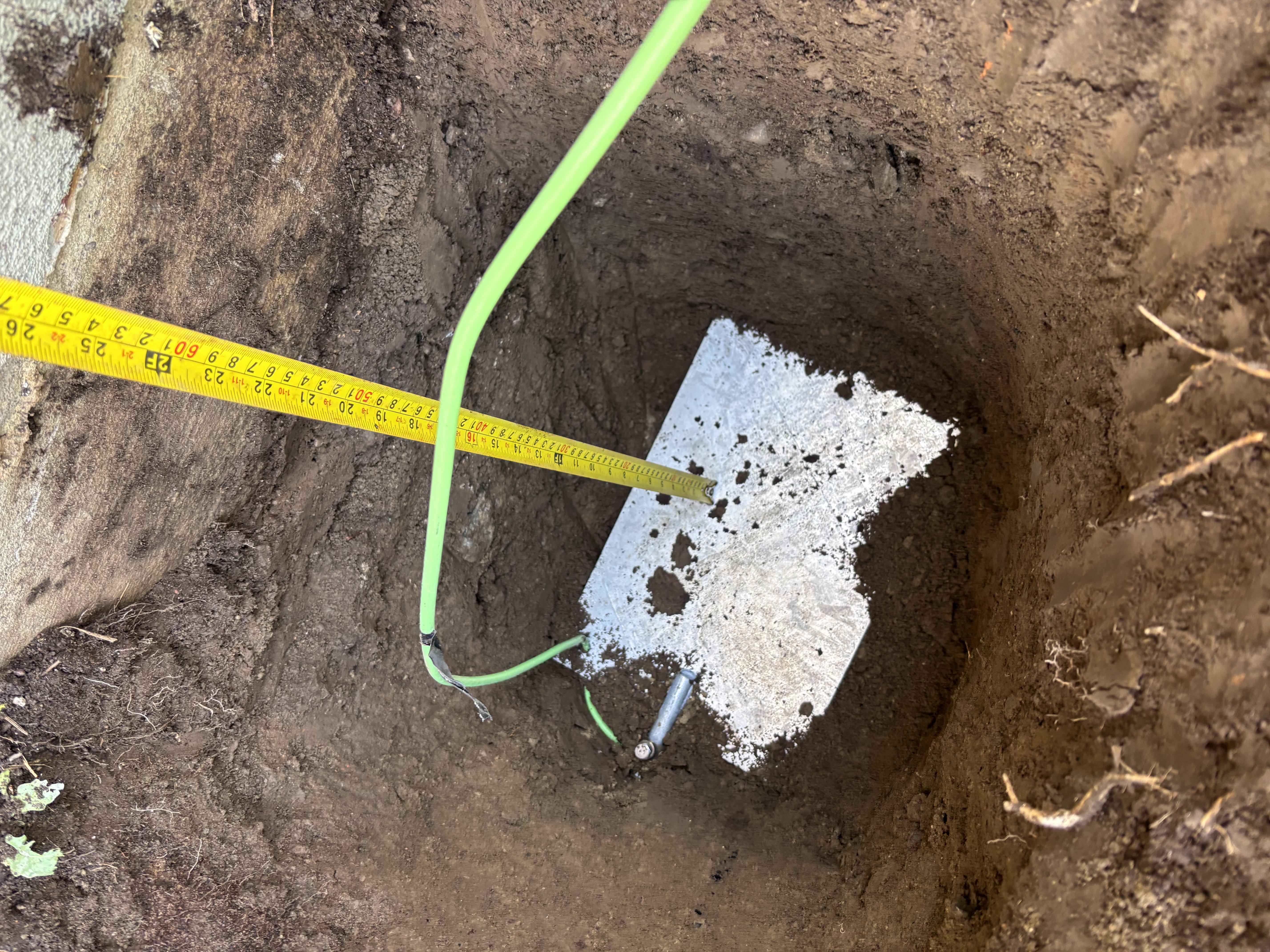 Residential Electrical Infrastructure Progress