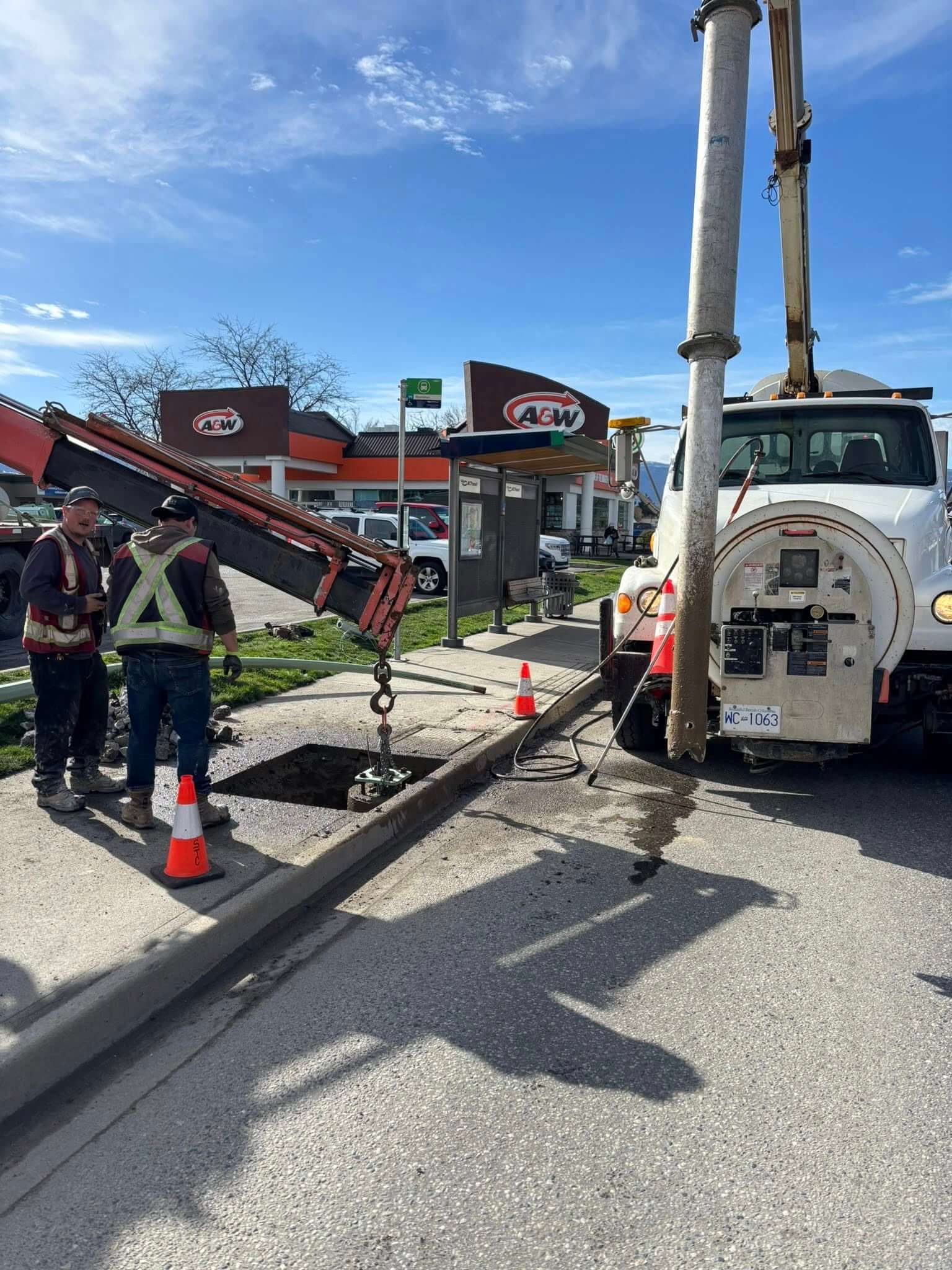 Traffic Infrastructure Work