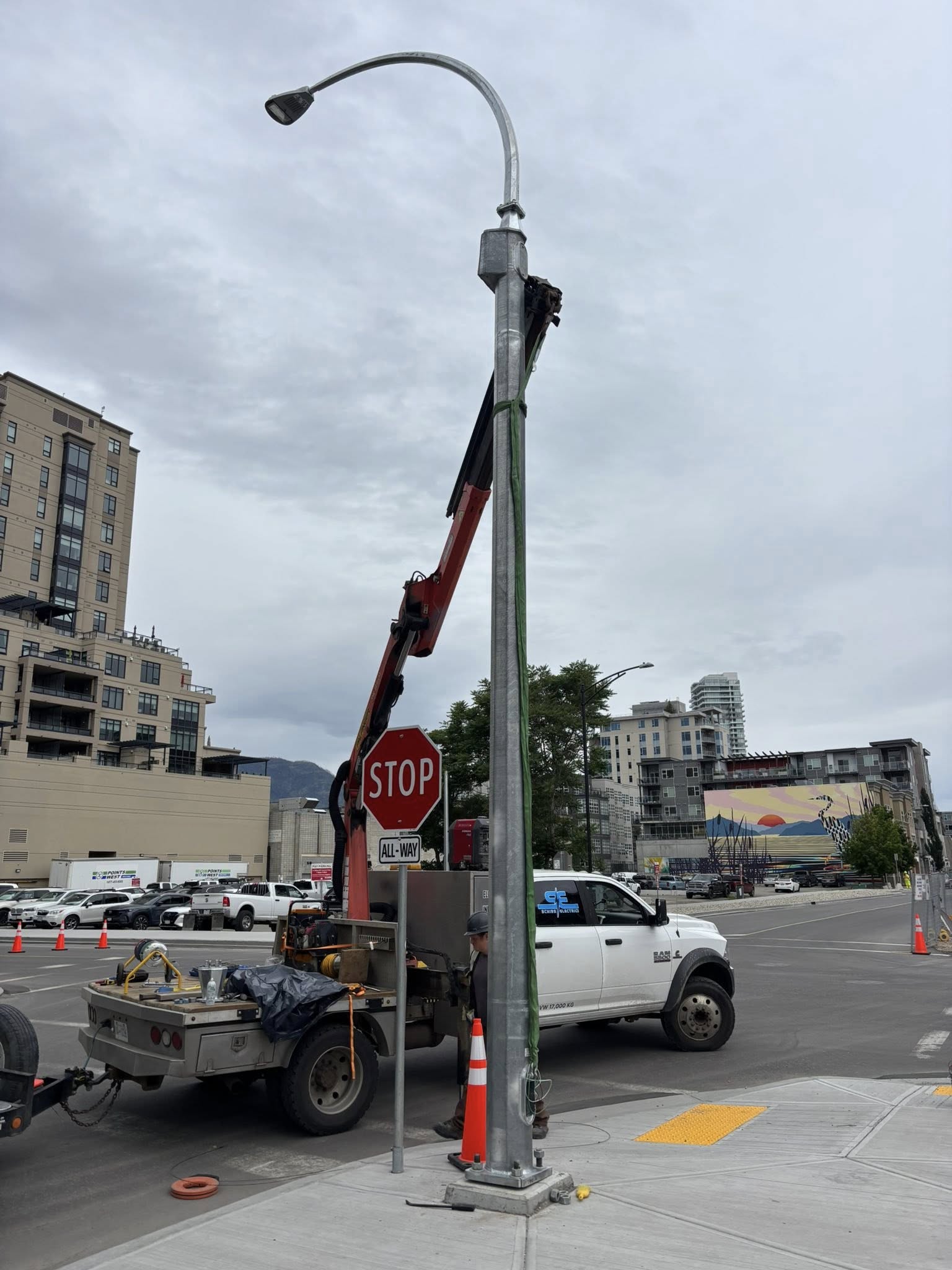 Traffic Infrastructure Work