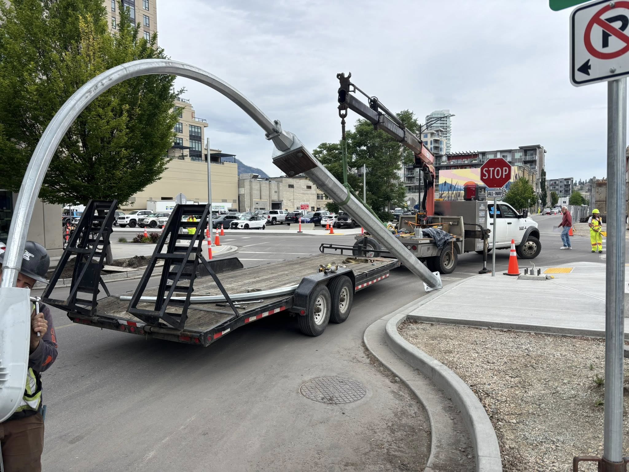 Traffic Infrastructure Work