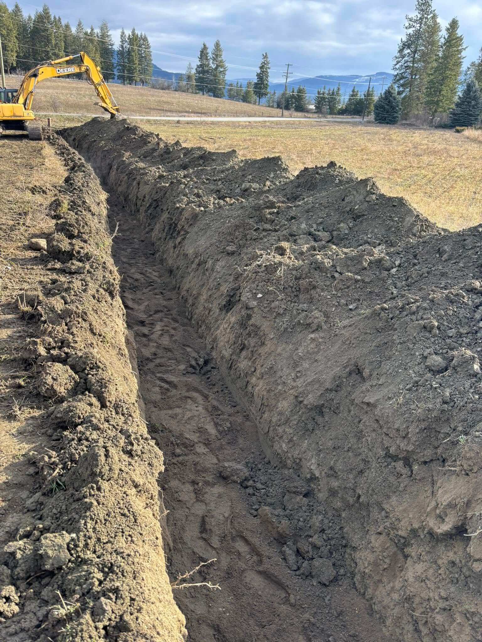 Underground Utility Distribution Prep