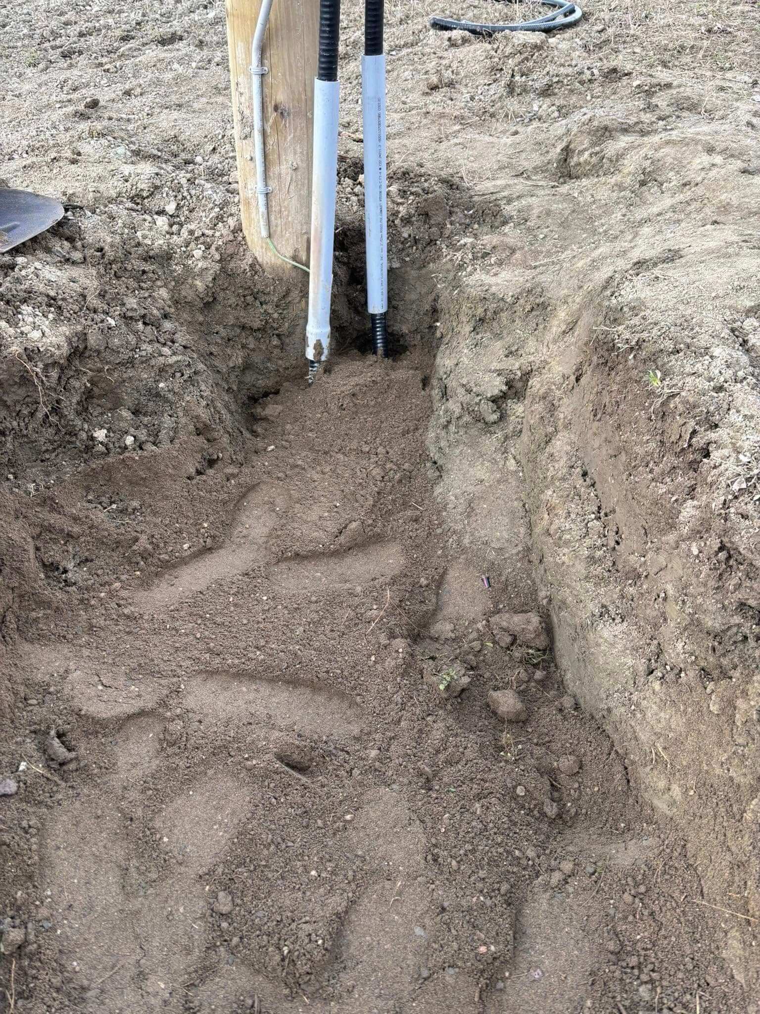 Main Utility Line Integration