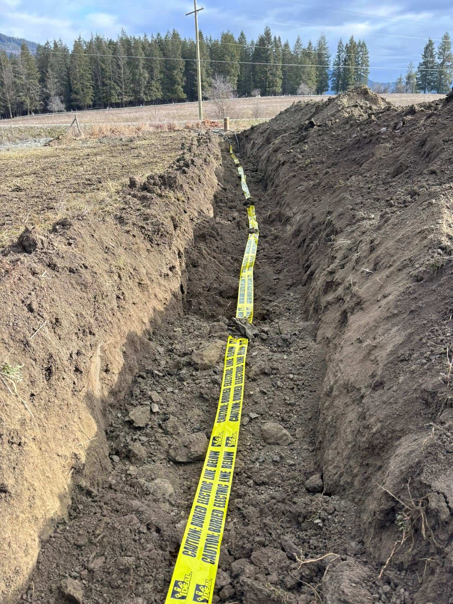 Civil Electrical Service Structural Tie-In